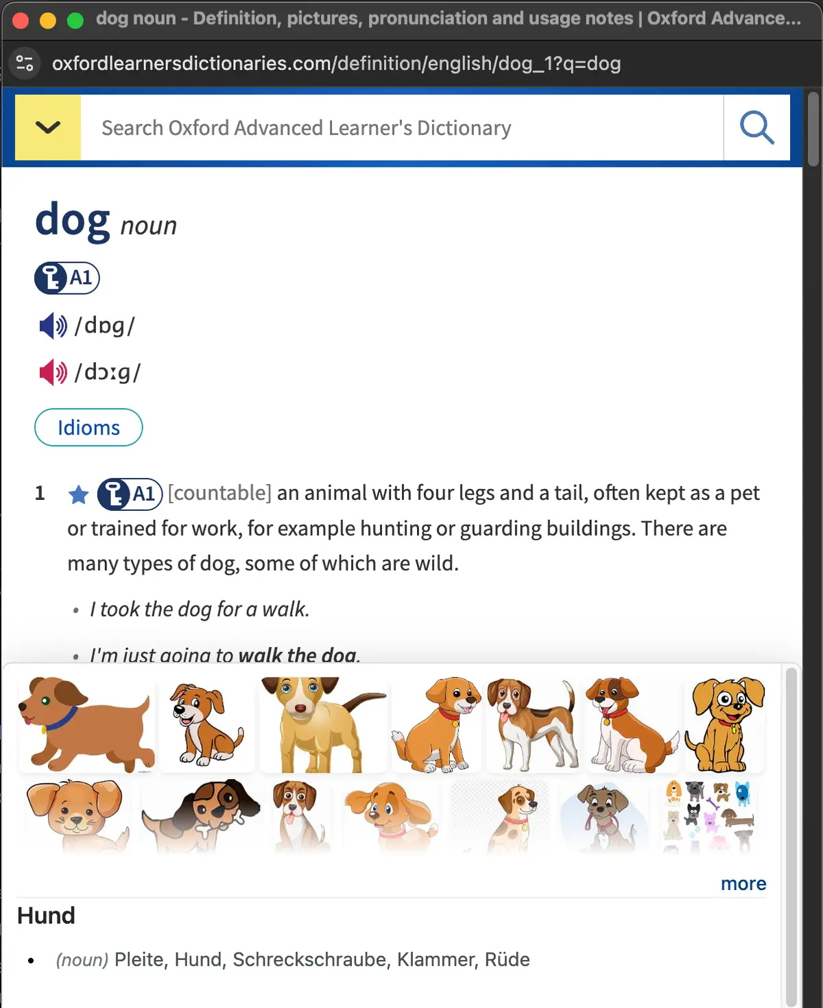 Oxford Picture Dictionary Extension Preview